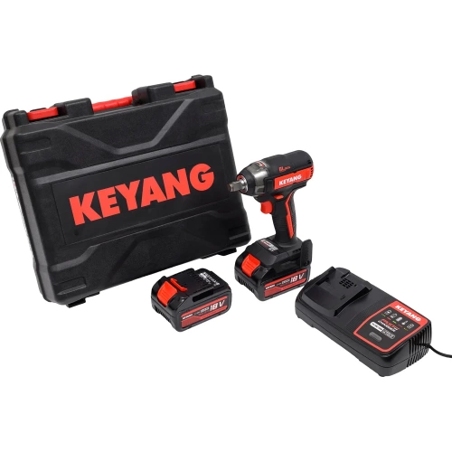 Бесщеточный аккумуляторный ударный гайковерт KEYANG IW18BLA фото 4
