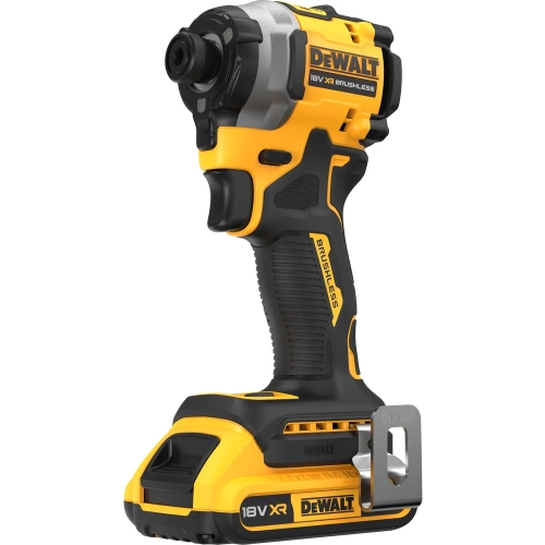 Аккумуляторный шуруповерт Dewalt DCF850D2T, 18 В, 206 Нм, 3800 уд/мин, с 2 АКБ 2 Ач и ЗУ, в кейсе TSTAK DCF850D2T-QW фото 5