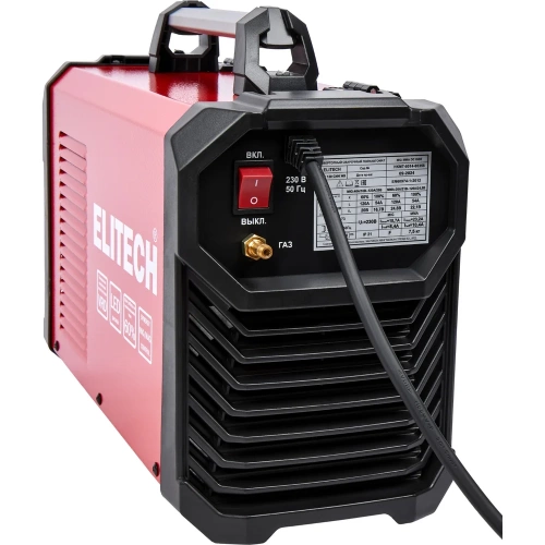 Сварочный инвертор Elitech MIG/MAG АИС 120 СИН ЖК 204747 фото 6
