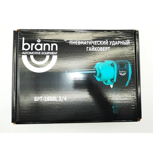 Гайковерт BRANN пневматический с удлинённым валом 1600 Нм, 3/4" BPT-1600L фото 5