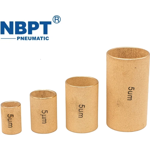 Фильтр с регулятором и лубрикатором NBPT AC4010-G3/4 N (5 Мкм) 77478 фото 4