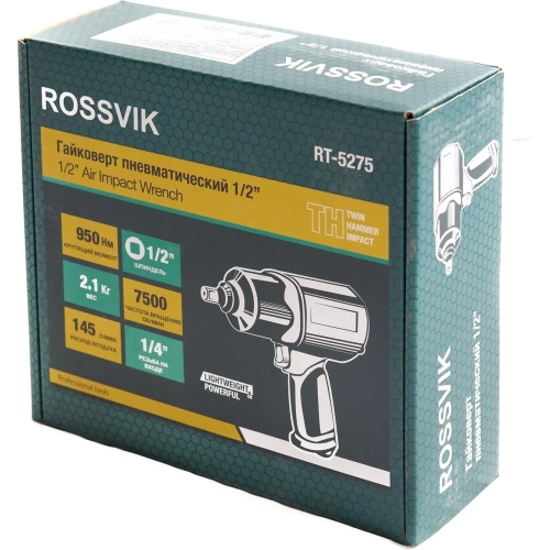 Пневматический гайковерт Rossvik RT-5275 фото 11