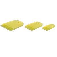 Шпатель резиновый Stayer Master 10155-H3_z01 прозрачный 3 шт