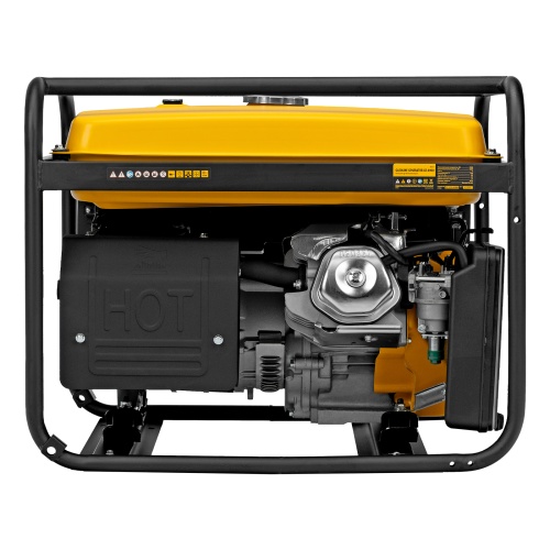 Генератор бензиновый GE 6900, 5.5 кВт, 220 В/50 Гц, 25 л, ручной старт Denzel фото 4