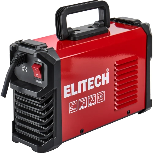 Сварочный инвертор Elitech ММА АИС 220 ЖК 204746 фото 5