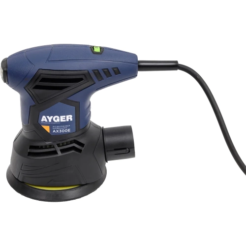 Эксцентриковая шлифмашина AYGER 1 шт AX300E фото 8