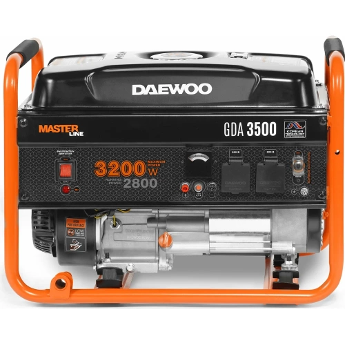 Бензиновый генератор DAEWOO GDA 3500 фото 3