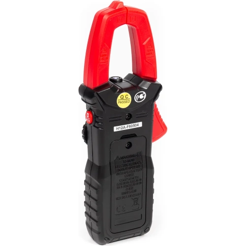 Цифровые токовые клещи КВТ KT 206B PROLINE 79130 фото 8