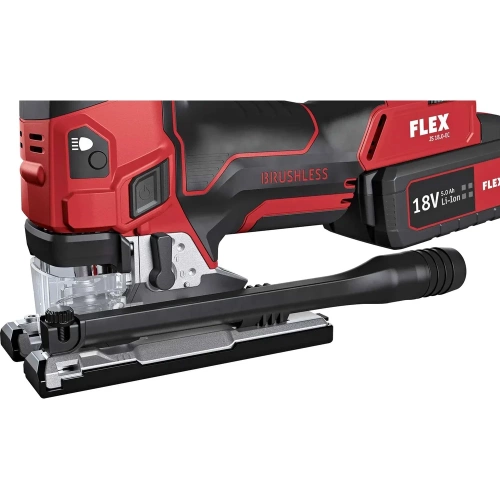 Аккумуляторный лобзик FLEX JS 18.0-EC/5.0 Set 489778 фото 6