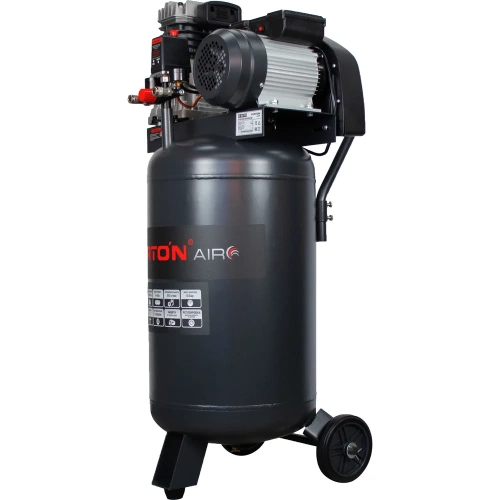 Компрессор ременной Verton Air AC-100/510V 230/50 В/Гц,масл.рем.510л/м,100л,10б,2,5кВт,2800об/мин,италь.тип,рапид.асинх. однофаз.вертикальный 01.14017.21033 фото 6