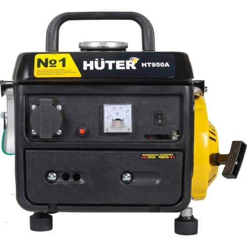 Бензиновый генератор Huter HT950A 64/1/1 фото 7