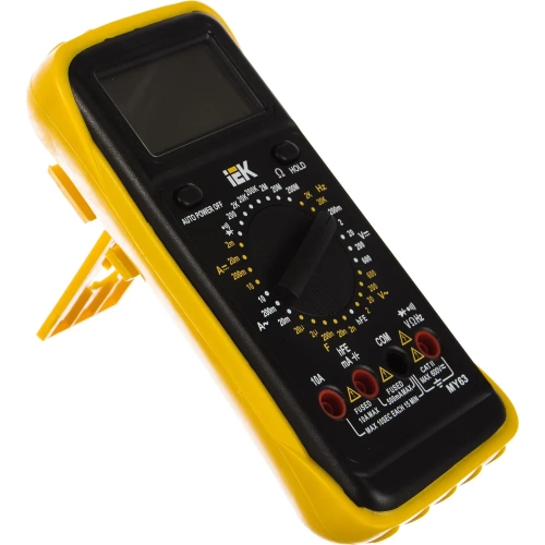 Цифровой мультиметр IEK Professional MY63 8553725 TMD-5S-063 фото 3