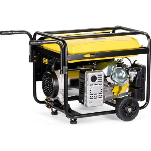 Генератор CHAMPIONG G7501E-3 PRO 400В7,5/8,1кВА 15 лс, 25 л, 230/12В, эл.стартер, счетч.колеса VIGG7501E-3 фото 8