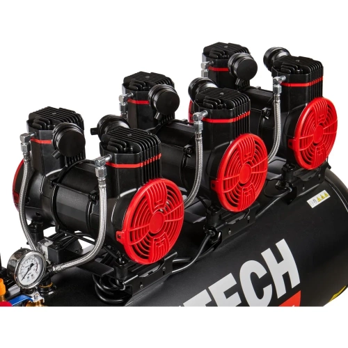 Безмасляный малошумный компрессор Elitech ACF 750-160S HD 206464 фото 9