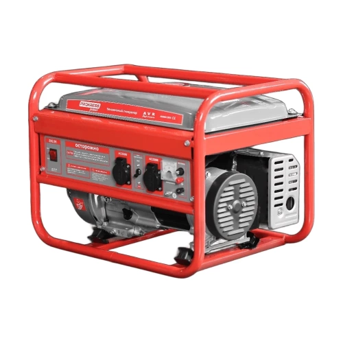 Генератор бензиновый PROKRESSPOWER PG4800X 3.5/3.9 кВт, бак 15л, ручной запуск, пусковой ток 7,0 РБ000035773 фото 4