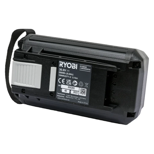 Аккумулятор RY36B80B 36В, 8 А*ч Ryobi 5133005911 фото 7