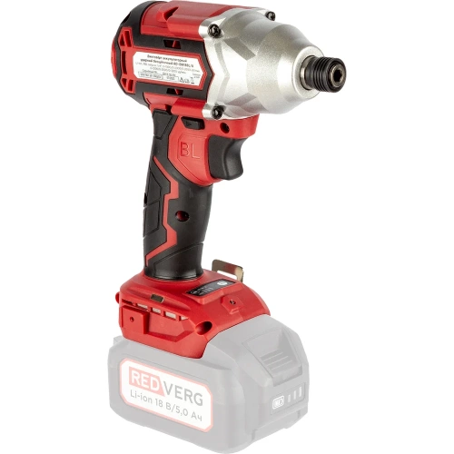 Винтоверт аккумуляторный ударный бесщеточный REDVERG RD-IDR18BL/U (без акк, без з/у) 6682902 фото 5