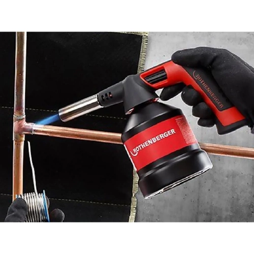 Горелка без газа ROTHENBERGER ROFLAME 4 PIEZO в картонной коробке 1000002358 фото 5