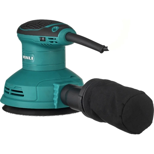 Эксцентриковая шлифмашина MINLI 150мм, 380Вт / 55302 фото 8