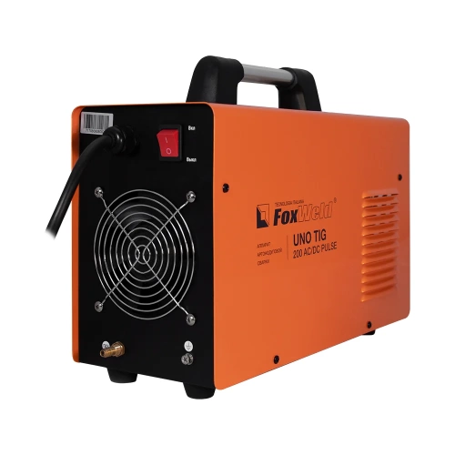 Аппарат аргонодуговой сварки FOXWELD UNO TIG 200 AC/DC PULSE 7170 фото 3