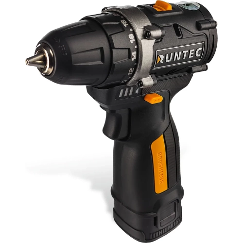Дрель-шуруповерт RUNTEC PROаккумуляторная, 10мм,16В, 2*2Ач, 45Нм RT-ID122 фото 3