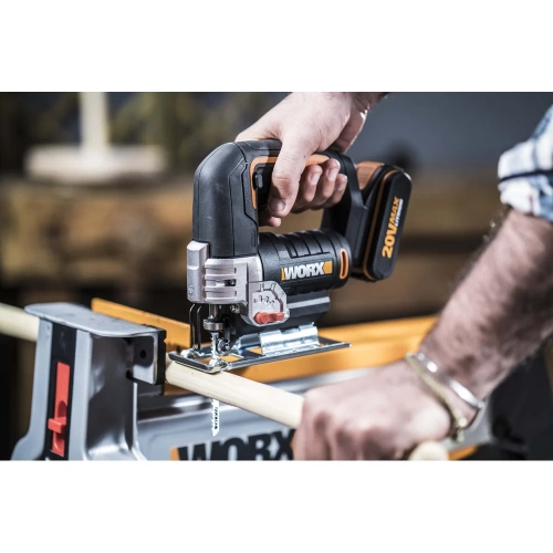 Аккумуляторный лобзик WORX WX543.9 фото 8