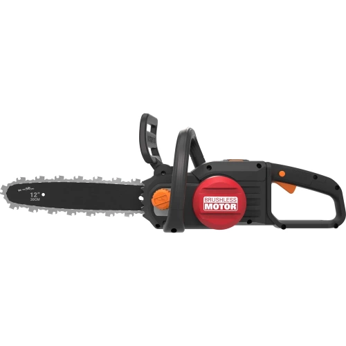 Пила аккумуляторная бесщеточная WORX 20В, 30см, 4 Ач х1, ЗУ 2А, коробка WG350E фото 7