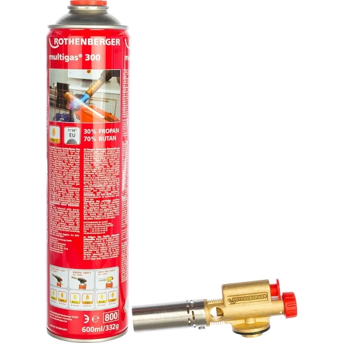 Горелка газовая Rothenberger EASY FIRE 35553