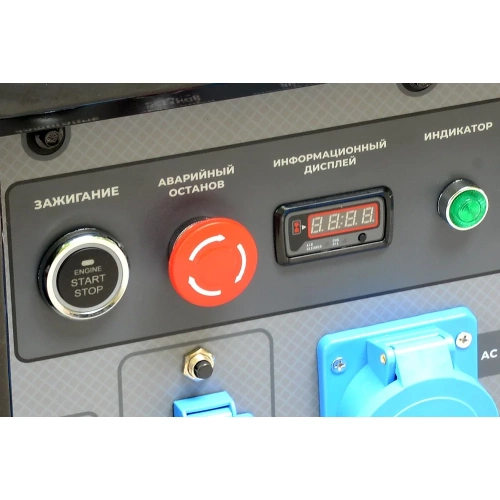 Бензогенератор ТСС SGG 18000EH3LA 190067 фото 6