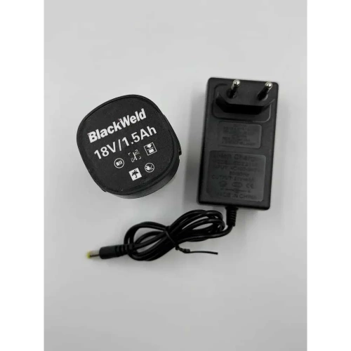 Бесщеточная аккумуляторная дрель-шуруповерт BlackWeld JZ10R 18V1.5Ah 150167 фото 7