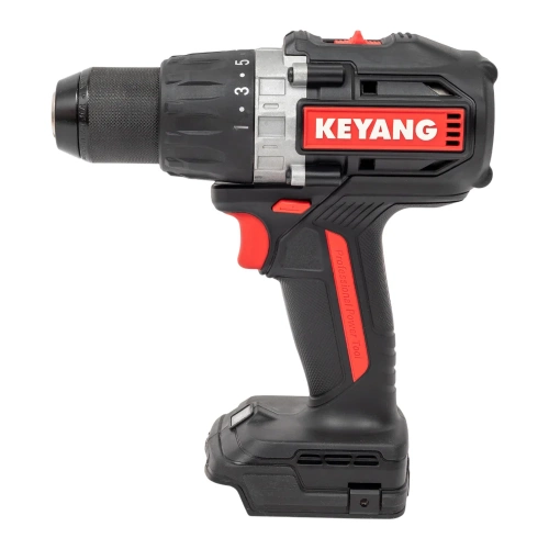 Аккумуляторная дрель-шуруповерт KEYANG без аккумулятора и ЗУ DD20BLH-100E (Bare) фото 7