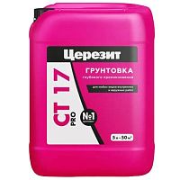 Грунтовка глубокого проникновения Ceresit CT 17 Pro 5 л