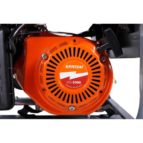 Бензиновый генератор Кратон GG-3300 3 08 01 040 фото 6