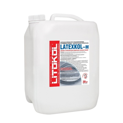 Добавка для сухих смесей Litokol Latexkol-M 20 кг