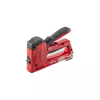 Степлер строительный алюминиевый Политех 6 в 1 (скобы 4-14мм) Quality 2915520