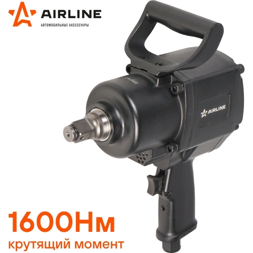 Гайковёрт пневматический ударный 3/4"DR 1600Нм Airline ATAZ112 фото 4