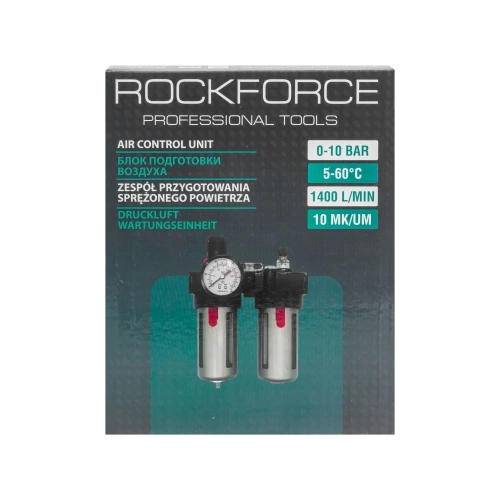 Блок подготовки воздуха Rockforce RF-BFC4000 фото 8