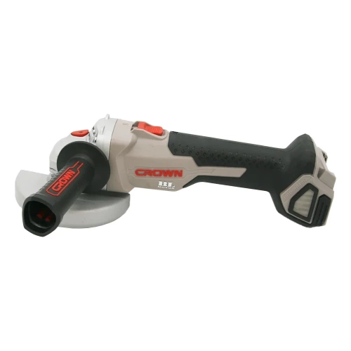 Аккумуляторная углошлифовальная машина Crown CT23001-125HX фото 3