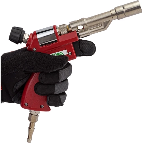 Газовоздушная паяльная горелка ГВП TRONIK Дока DK.1810.00867 фото 5
