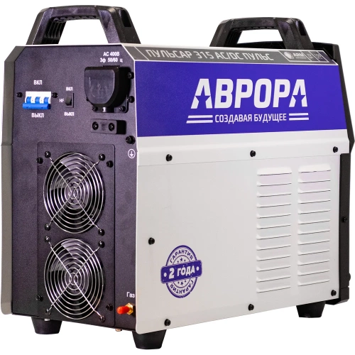 Аргонодуговой сварочный инвертер АВРОРА ПУЛЬСАР 315 AC/DC ПУЛЬС аппарат для аргонодуговой сварки 38429 фото 6