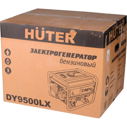 Электрогенератор Huter DY9500LX 64/1/40 фото 10