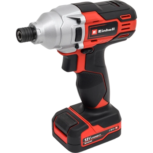 Аккумуляторный ударный винтоверт Einhell  TE-CI 12 Li 1x2.0 Ah 4510050 фото 6