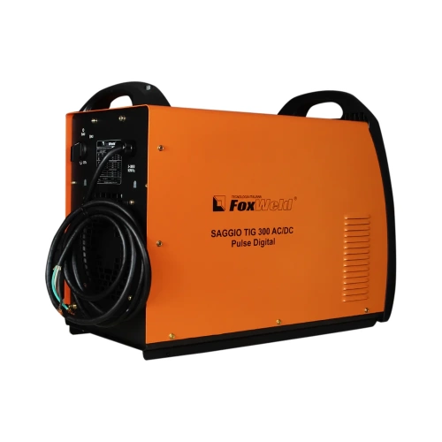 Аппарат аргонодуговой сварки Foxweld SAGGIO TIG 300 AC/DC Pulse Digital 6135 фото 9