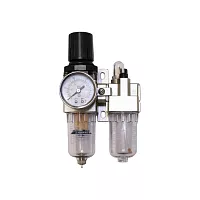 Блок подготовки воздуха AC 4010-04, 1/2" 3000 л/мин TITAN LOCK TLP-AC4010-04
