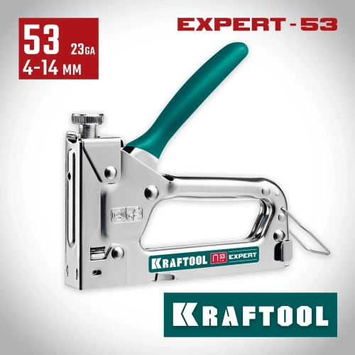 Стальной cтеплер KRAFTOOL Expert-53 тип 53 3187_z01 фото 3
