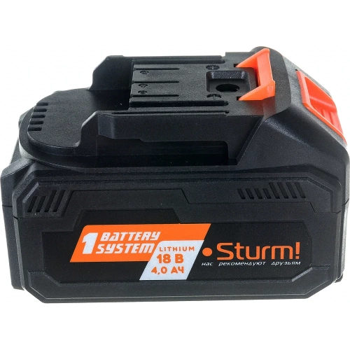 Аккумулятор 1BatterySystem (18 В; 4 Ач) Sturm SBP1804 фото 6