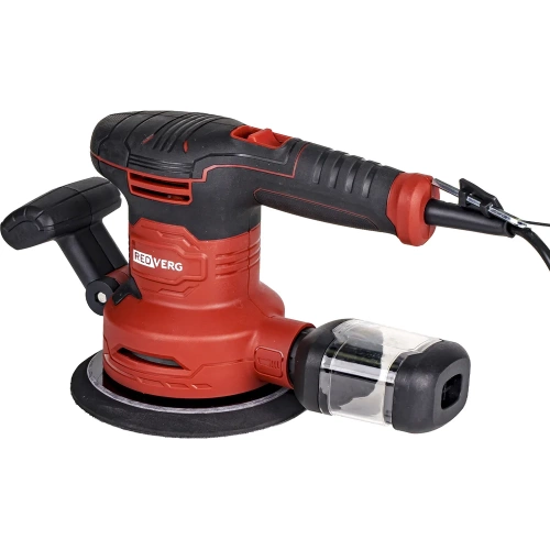 Машина плоско-шлифовальная эксцентриковая REDVERG RD-OS55-150 00006691918 фото 4