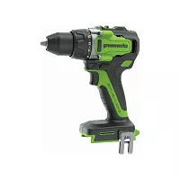 Дрель-шуруповерт ударная аккумуляторная GreenWorks Арт., 24V, 140 Нм, бесщеточная, без АКБ и ЗУ 3707607