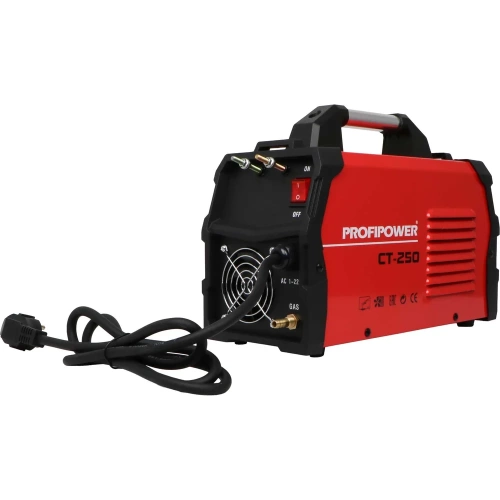 Инвертор плазменной резки Profipower CT-250 3B1 MMA+CUT+TIG (10-40A, толщина реза, 1-14 мм) E0299 фото 3