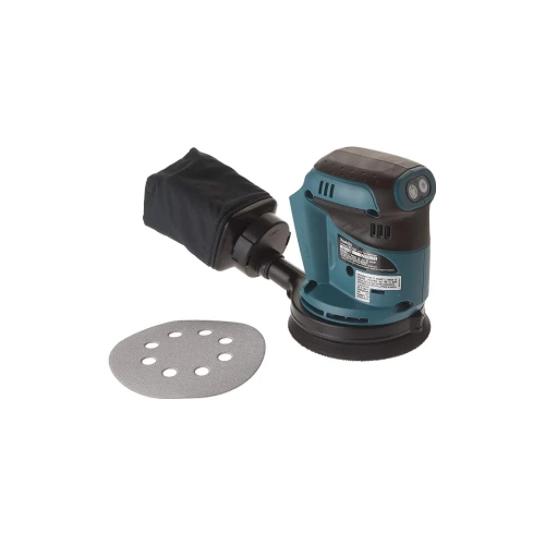 Эксцентриковая шлифмашина без аккумулятора Makita LXT DBO180Z фото 4